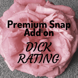 Written Dick Rating