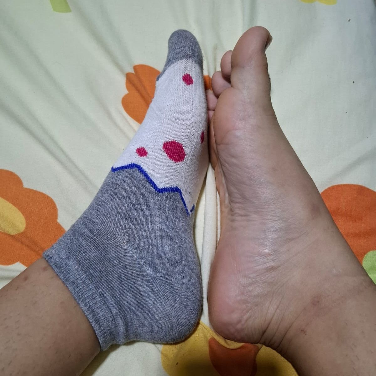 My Girlfriends well worn smelly Socks