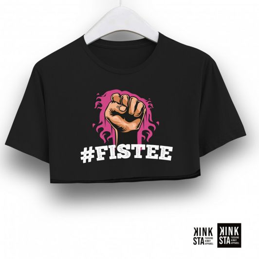 CROPPED FISTEE SHIRT