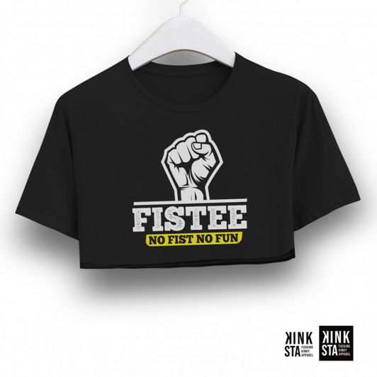 Cropped Shirt FISTEE  no fist no fun