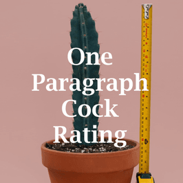 Paragraph Cock Rating