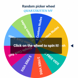 Prize Wheel!