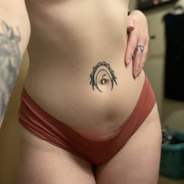 Seamless Burnt Orange Panties