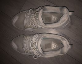 My Sweaty Stinky Old Sneakers