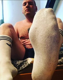 Sweaty Worn Socks