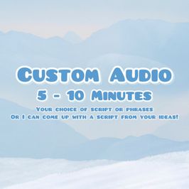 Custom Erotic Audio