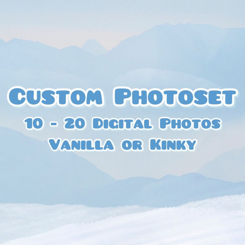 Custom Photo Set