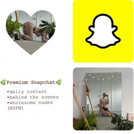 Premium Snapchat 1 MONTH