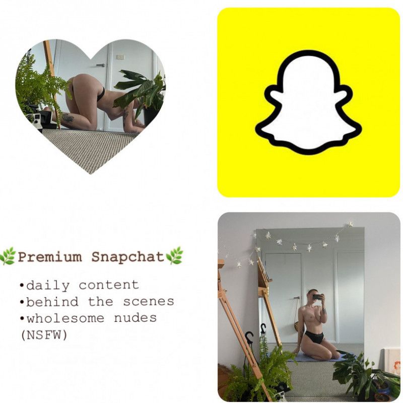 Premium Snapchat 3 DAY TRIAL