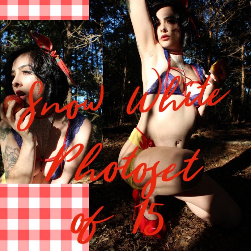 Snow White Photoset of 15