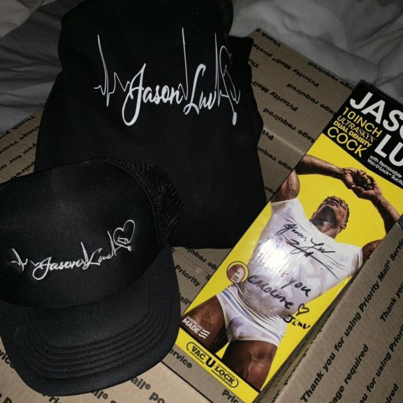 Jason Luv merchandise