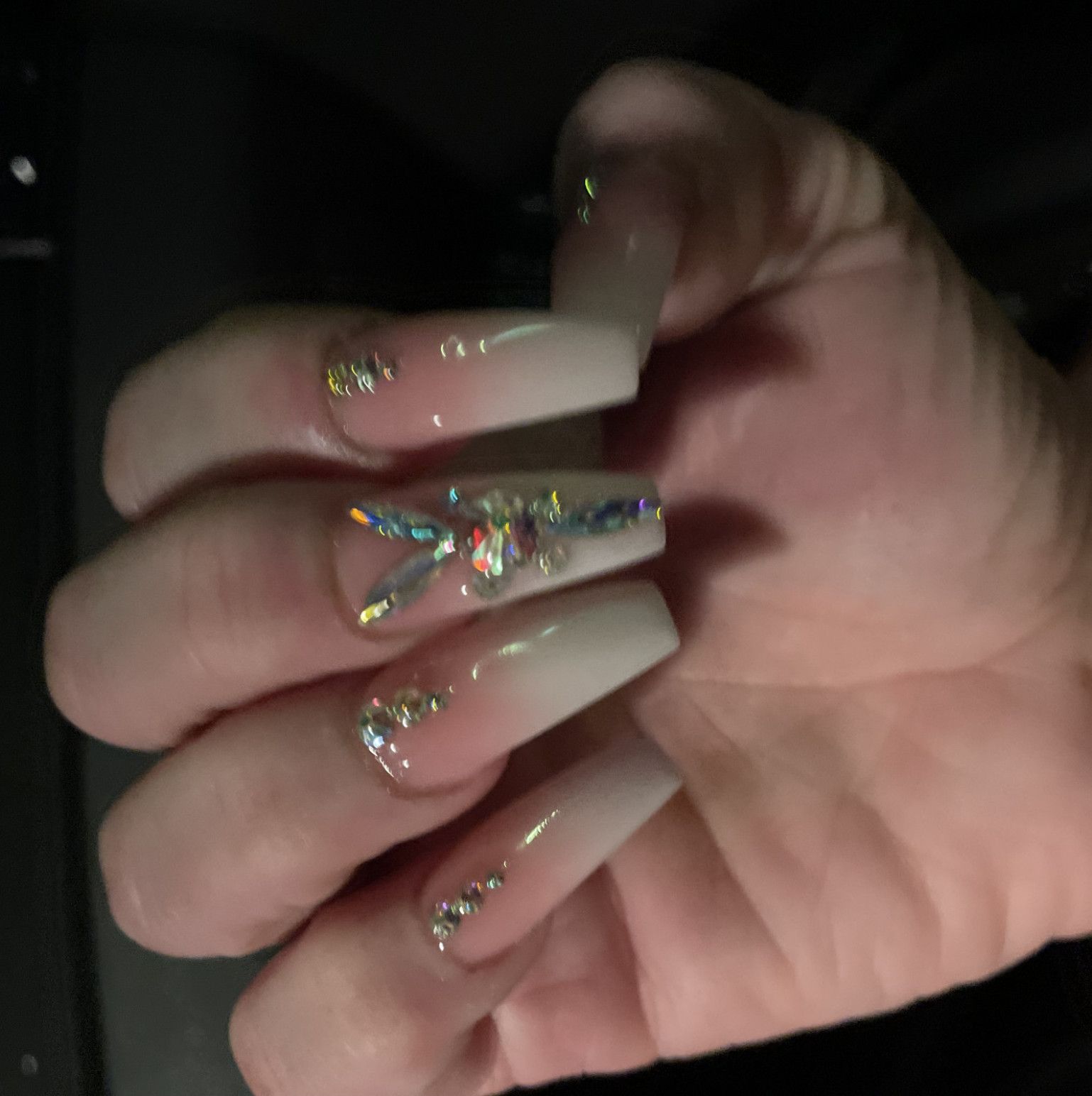 Treat me to a new set of nails