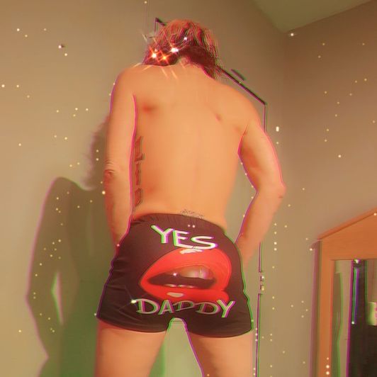 YES DADDY BOYSHORTS