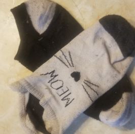 Dirty socks