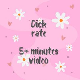 send your pic and i rate you and video