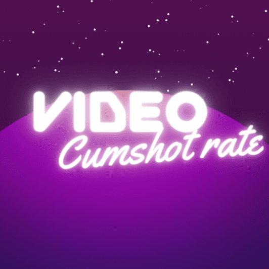 Video CumShot rating