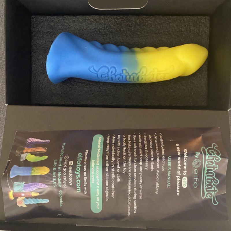 NEVER USED Elfo limited edition CB dildo