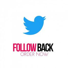 Follow back on Twitter