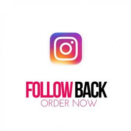 Follow back on instagram