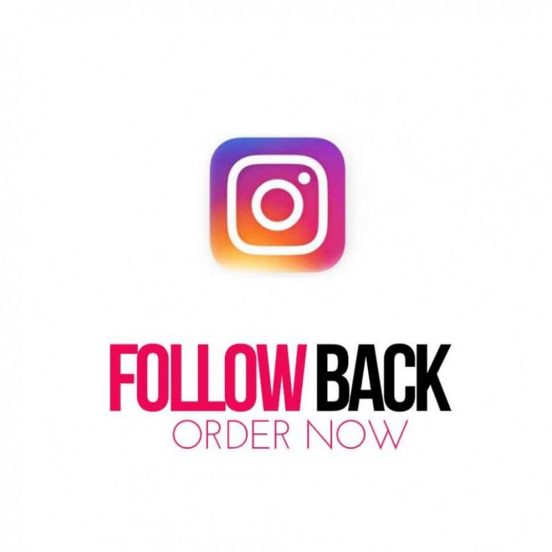 Follow back on instagram