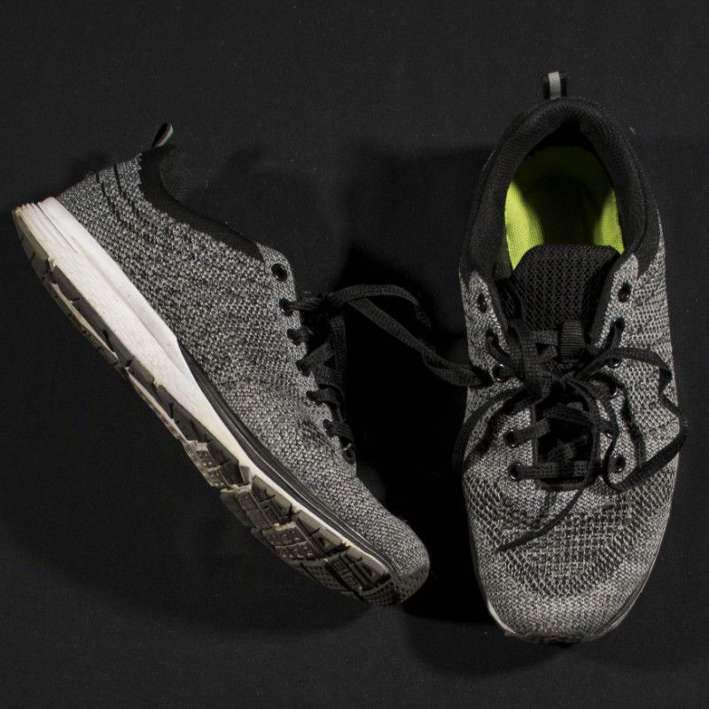 Grey Running Shoes