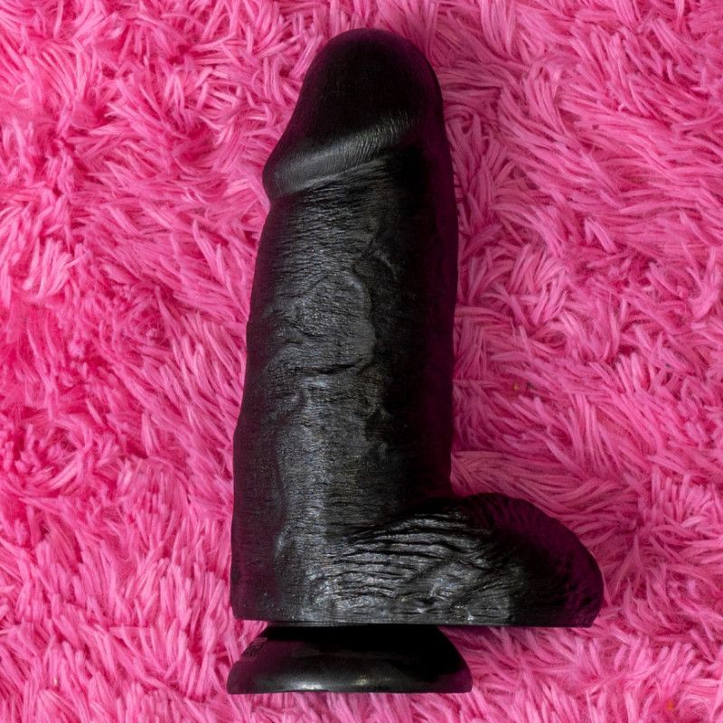 7in Mega Chubby Suction cup Dildo