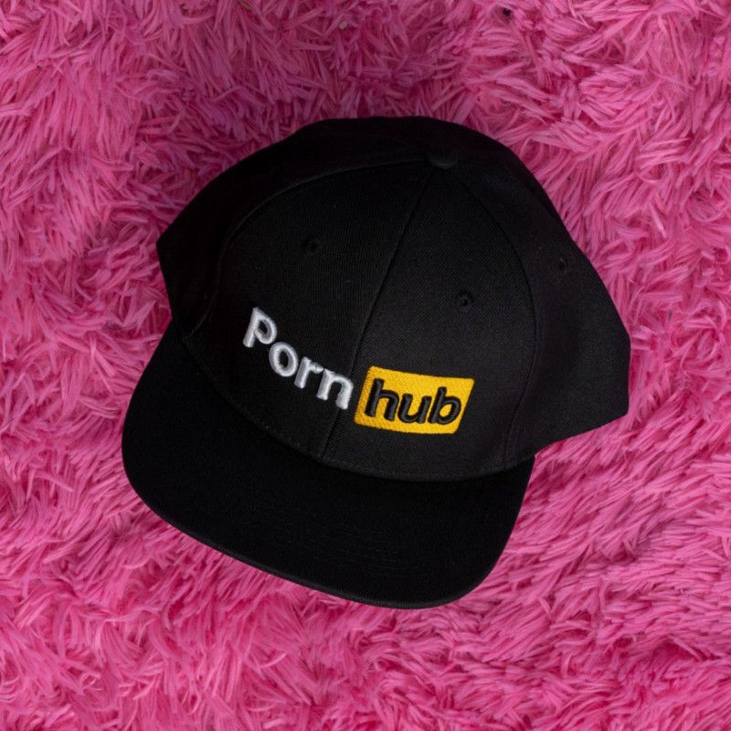 Black Cap with Porn Hub logo