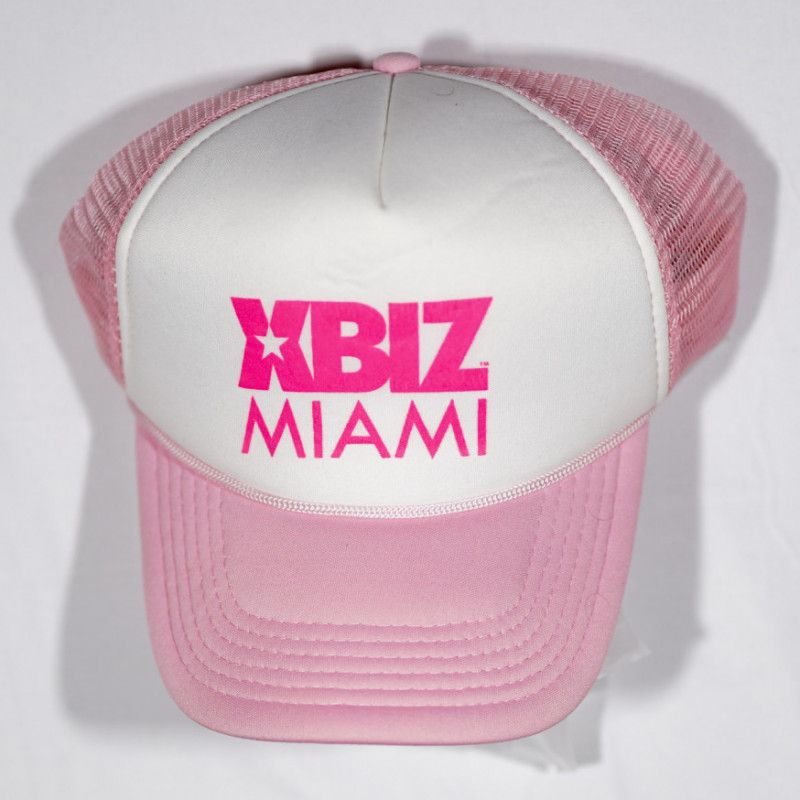 Pink Hat XBIX MIAMI