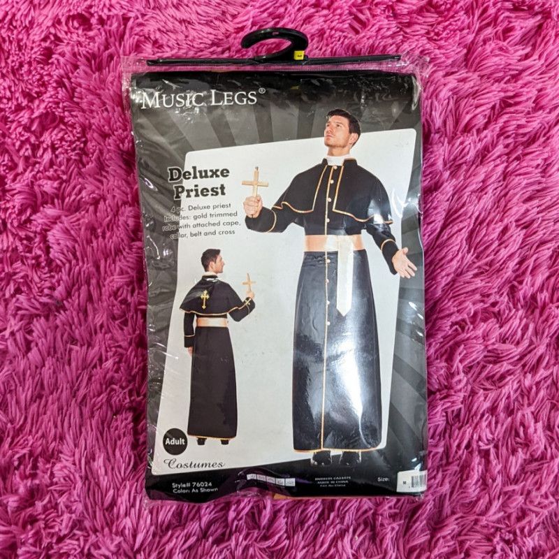 Priest Costume