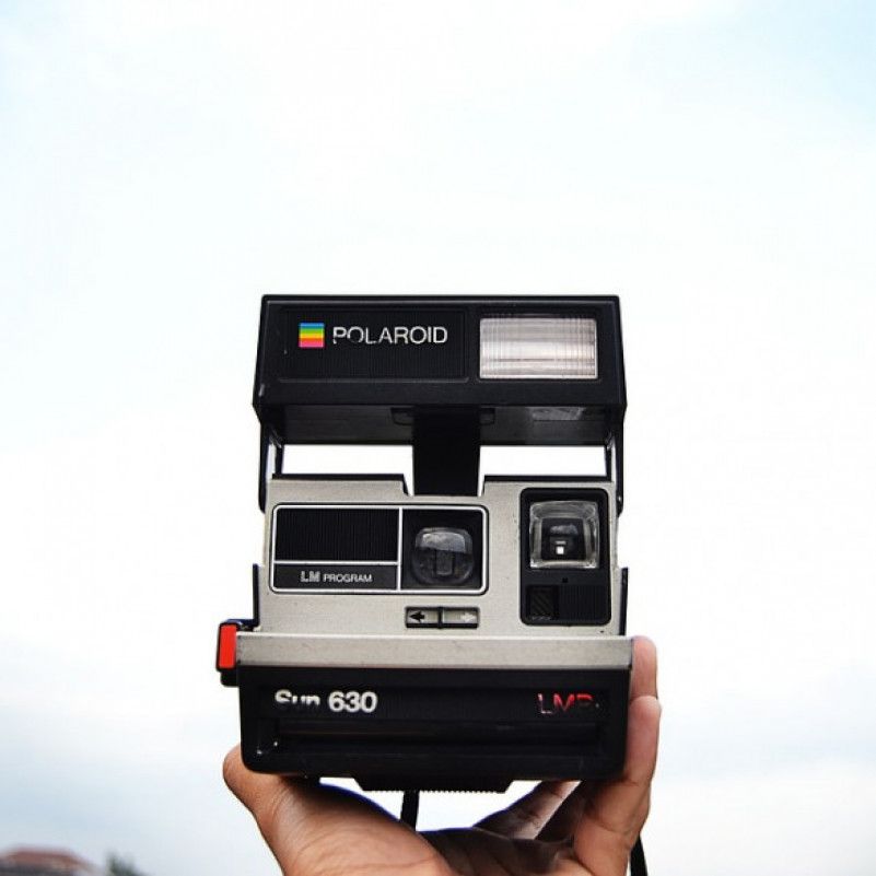 Polaroid camera