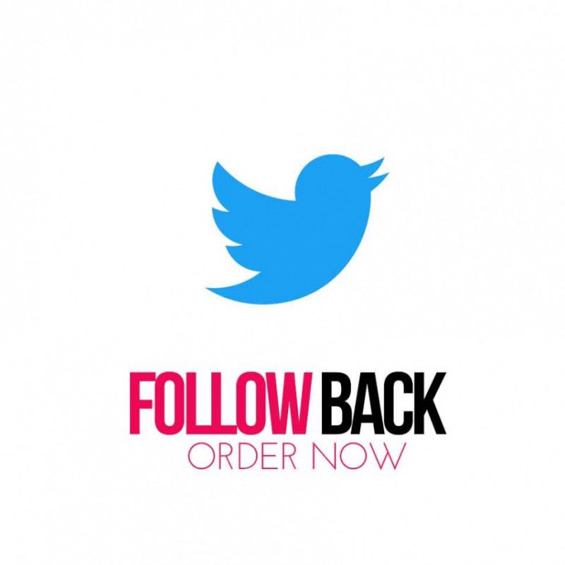 Twitter follow back