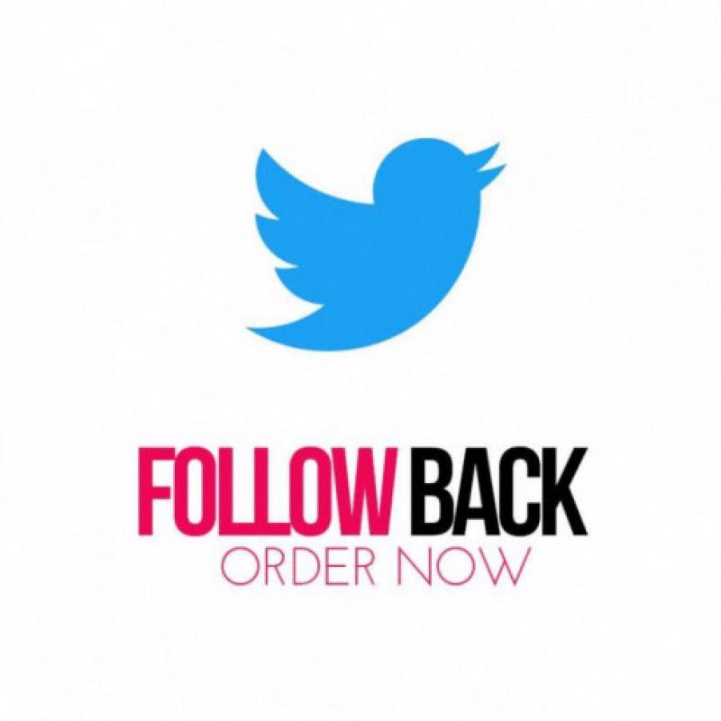 FOLLOW BACK on TWITTER