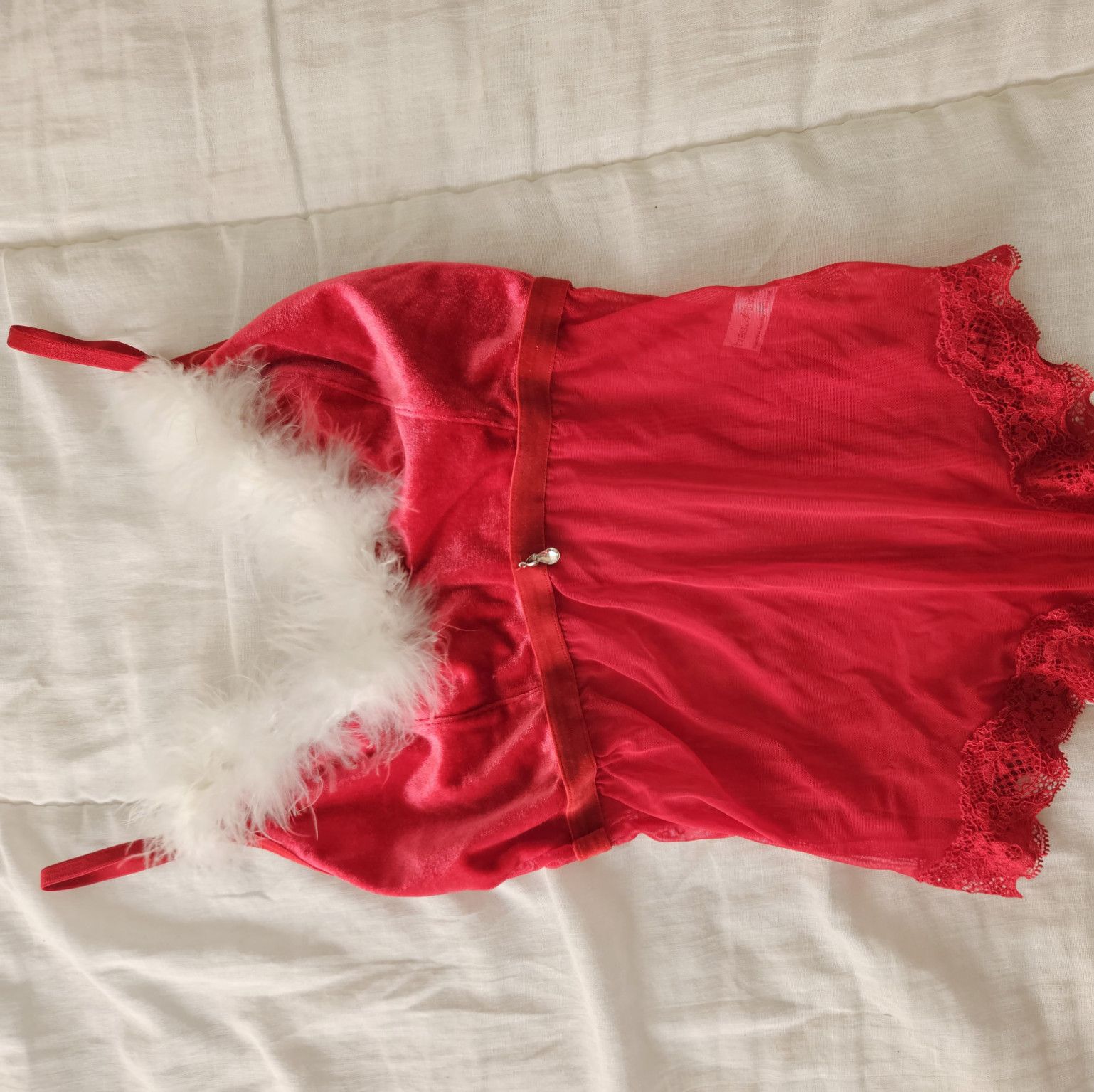 Red Christmas Bodysuit