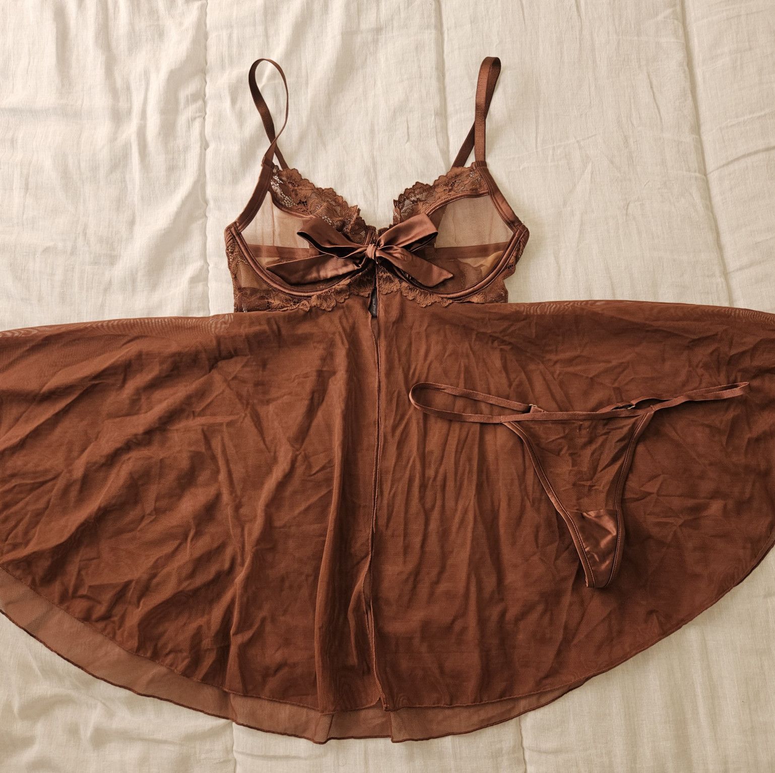 Gorgeous Brown Set