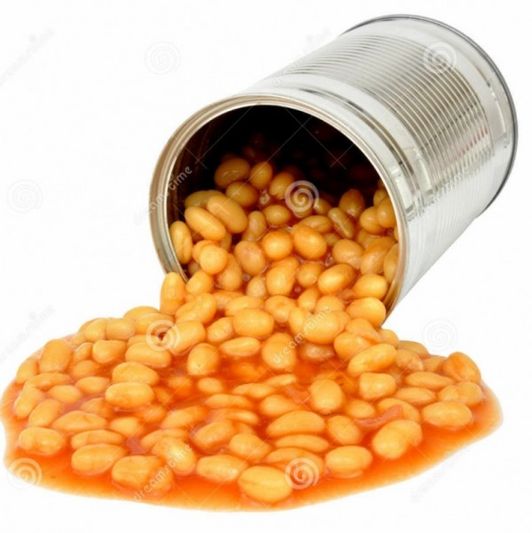 Buy me a can of beans so I can fart
