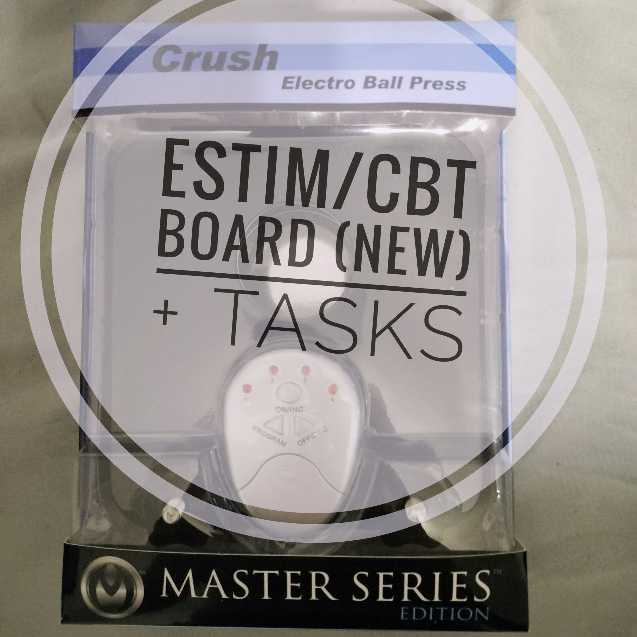 Estim CBT Board NEW plus PLAY SESSION