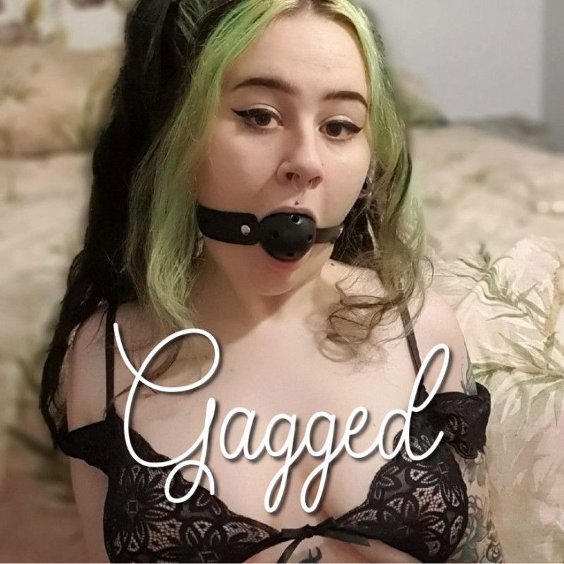 Gagged Photoset