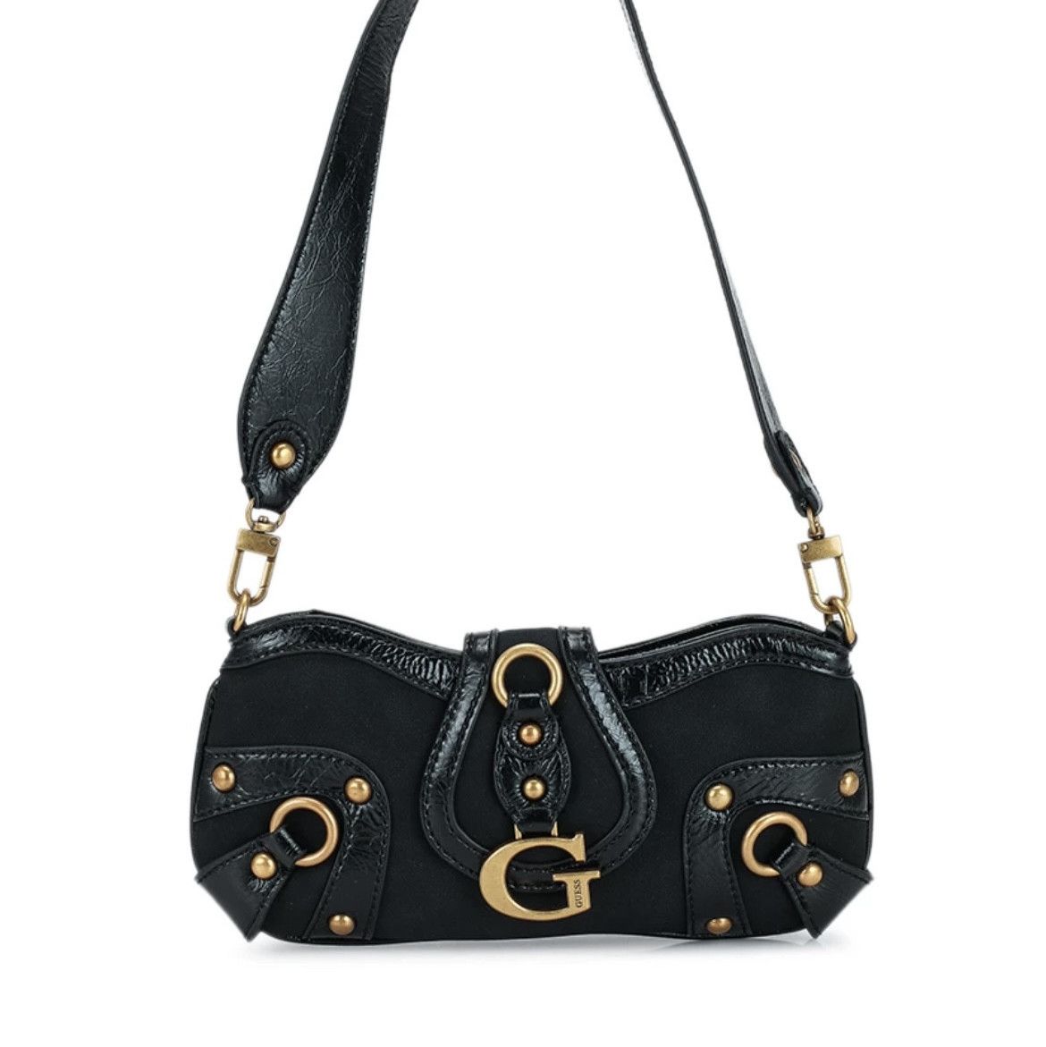 Guess Gloss Vintage Shoulder Bag