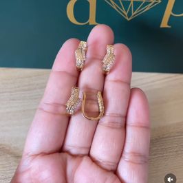 Gold Earrings