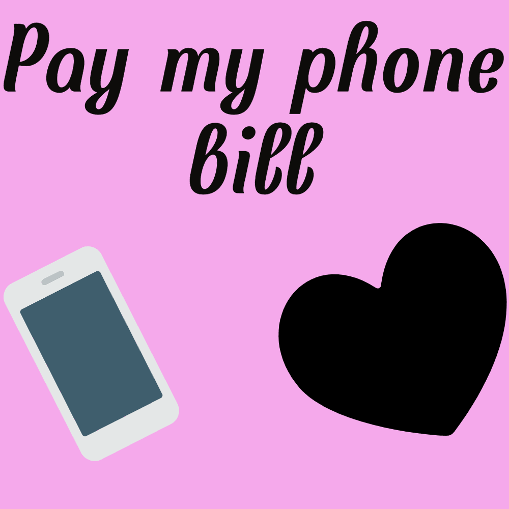 Pay my phone bill