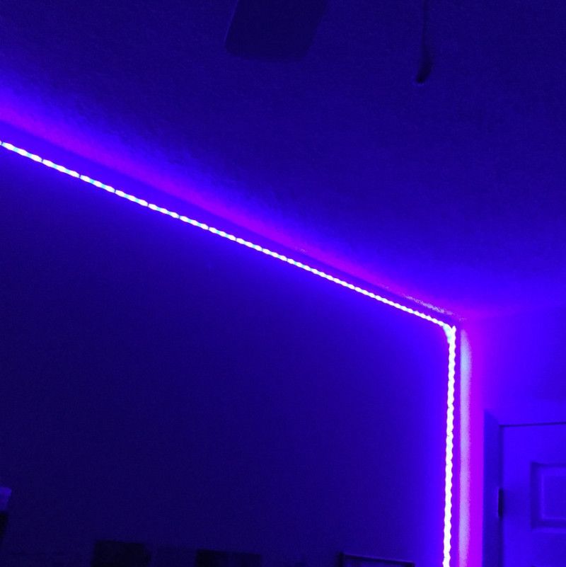 Led lights in my room