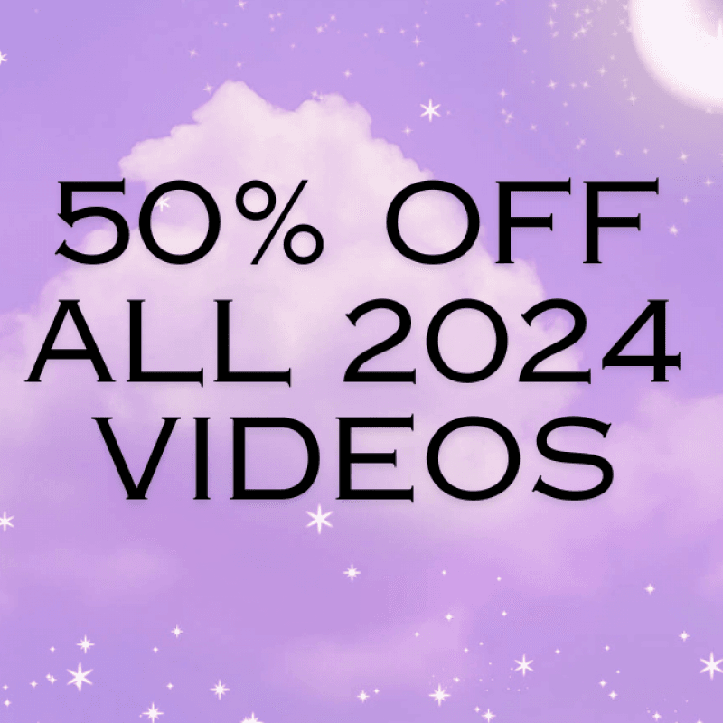 50 Percent Off ALL Videos 2024