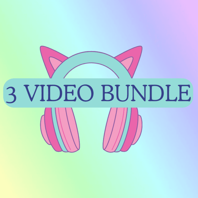 3 Video Bundle