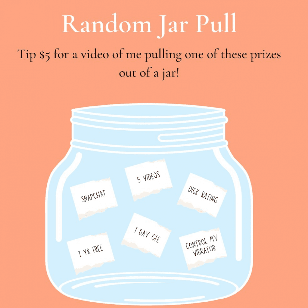 Random Jar Pull Game