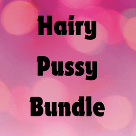 Hairy Pussy Photo Bundle