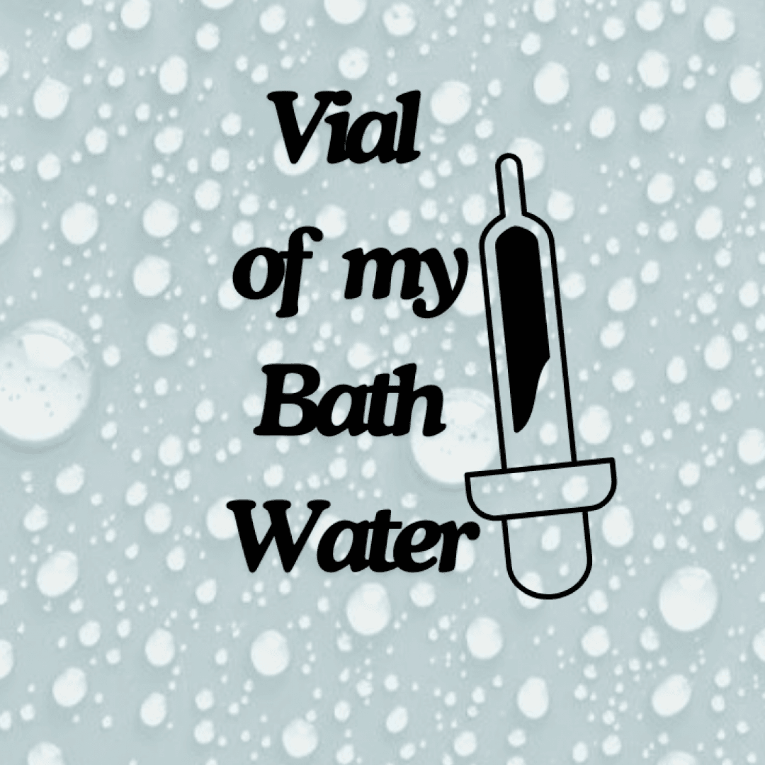 15ml Vial of Bath Water