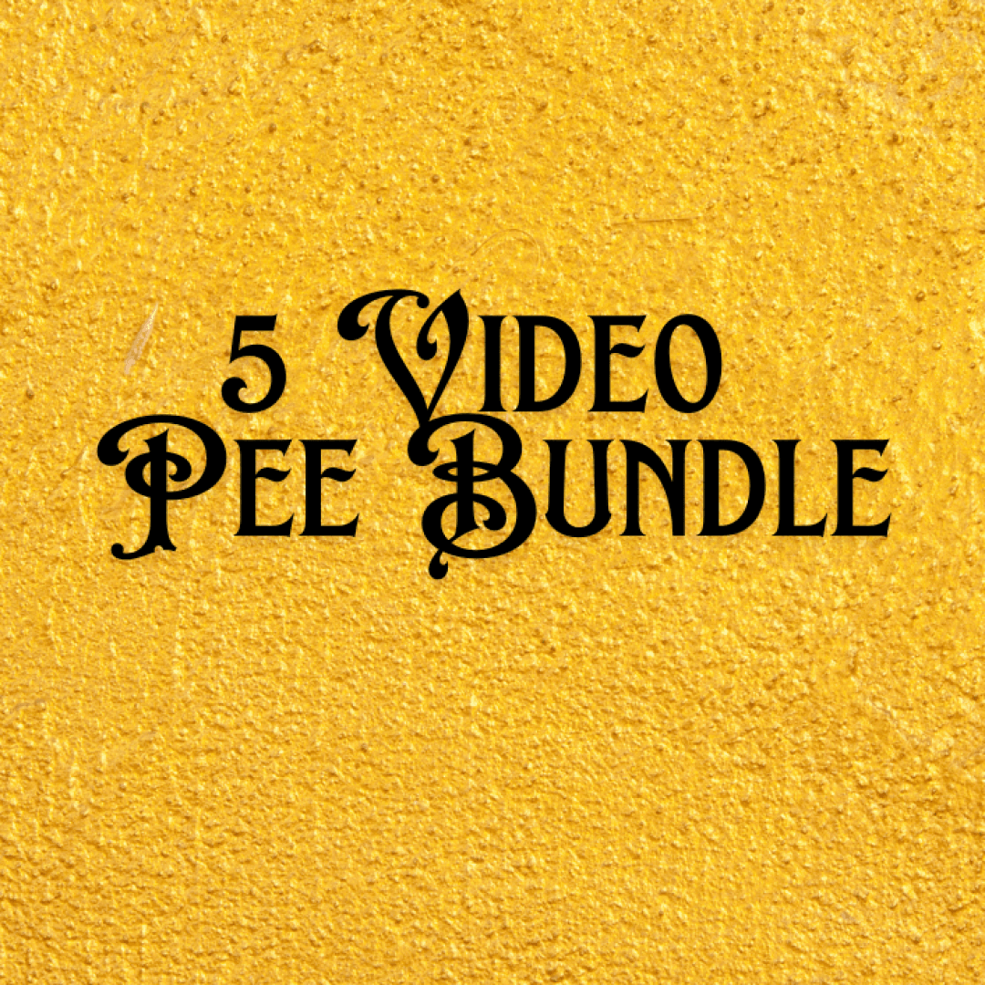 5 Pee Video Bundle