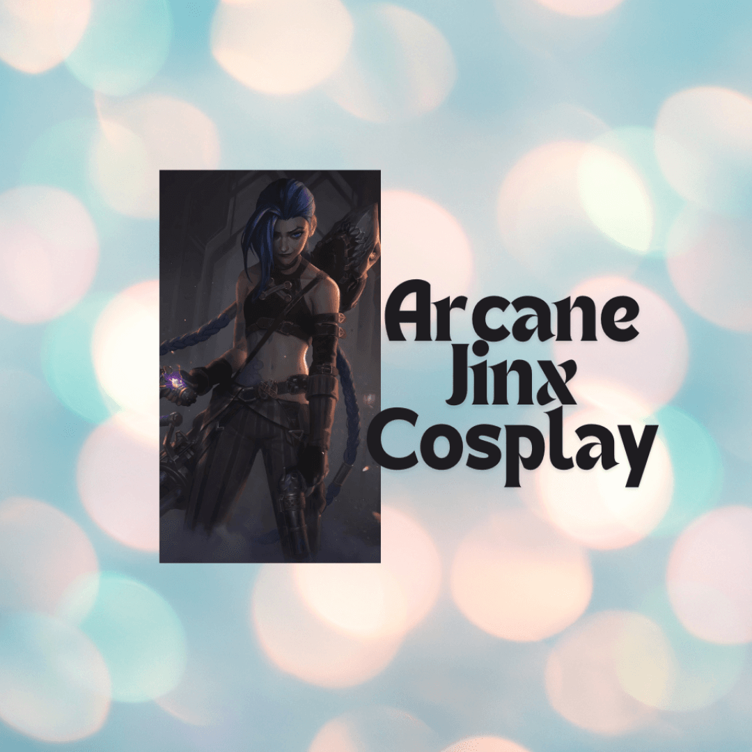 SPONSOR: Arcane Jinx Cosplay