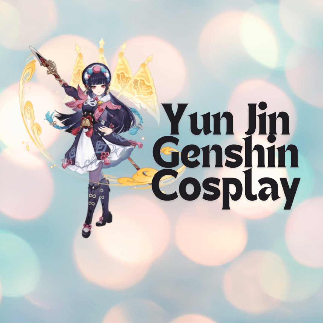 SPONSOR: Yun Jin Genshin Impact Cosplay