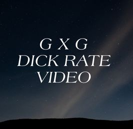 Girl x Girl Dick Rate Video